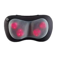 Professional Percussion Deep Tissue Muscle Massage Gun with Exercise Stretch Bands Set with ABS Carry Case, CLORIS Handheld Massager Device for Neck Back Leg, Fitness, Physical Therapy, Pilates