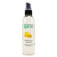 Helichrysum Hydrosol (Floral Water) - 4 fl oz Plastic Bottle w/Black Spray Cap