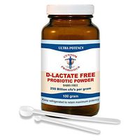 D-Lactate Free Probiotics Powder - Custom Probiotics (100 Gram)
