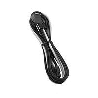 CableMod PRO ModMesh 6-pin PCI-e Extension 45cm (Black/White)