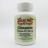 Holly Hill Health Foods, Cinnamon, Cinnulin PF 250 MG, 60 Vegetarian Capsules