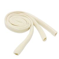 AT Surgical Gel Lined Fabric Finger Caps And Toe Caps Half Coated Overlap Corn Pad Toe Tubes - Large