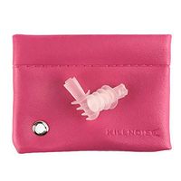 Killnoise Soft Earplugs for Concerts, Sleeping, Musicians, Swimming, Travel and Block Noise (Pink - Small)