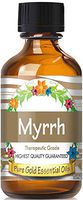 Pure Gold Myrrh Essential Oil, 100% Natural & Undiluted, 60ml