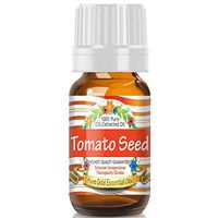 Pure Gold Tomato Seed Essential Oil, 100% Natural & Undiluted, 10ml