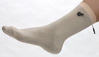 FAGAR122 - Biomedical Life Systems Conductive Fabric Sock, Large