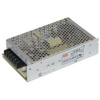 Mean Well S-60-12 AC/DC Power Supply, Single Output, 12 Volt, 5 Amp, 60 Watt, 6.3" L x 3.8" W x 1.5" H