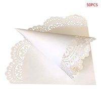 Hacloser 50Pcs Wedding Petal Cones Party Favors Confetti Cones for Petals Paper Wedding Flower Petal Cones Food Cone Bouquet Candy Chocolate Bags Boxes