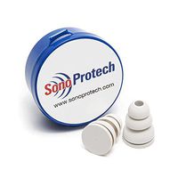 Sonopro Sport Noise Reduction Ear Plugs - for Shooting, Hunting, and More - Provides Ear Protection and Blocks High Decibel Noise While Allowing Ambient Sounds (Small)