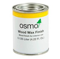 Osmo Wood Wax Finish Extra Thin - 1101 Clear - .125 Liter