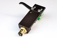 Headshell Cartridge Mount, Eliptical Stylus, Needle for Technics SL 1000, SL 1100, SL 1200, SL 1210, SL 1300, SL 1301, SL 1310, SL 1350, SL 1400, SL 1401, SL 1410, MADE IN ENGLAND