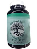 Organic Licorice Root Supplement 120-Count