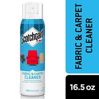 Scotchgard Fabric & Carpet Cleaner, 1 Can, 16.5 Ounces