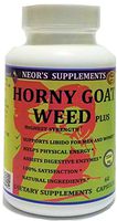 Horny Goat Weed Extract Extra Strength with Maca 1560mg Supplement Sexual Performance Libido Stamina for Men and Women