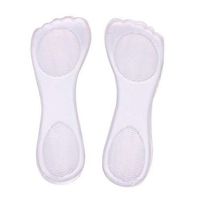 High Heel Silicone Gel Cushion Insole Shoe Anti Slip Foot Feet Pad by GokuStore