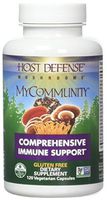 Host Defense - MyCommunity Multi Mushroom Capsules, Comprehensive Support for a Robust and Resilient Immune System with Lion's Mane, Turkey Tails, and Reishi, Non-GMO, Vegan, Organic, 120 Count (FFP)