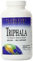 Planetary Herbals Triphala 500 mg- 180 Capsules (Pack of 2)