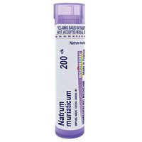 Boiron Natrum Muriaticum 200Ck, 80 Pellets, Homeopathic Medicine for Runny Nose
