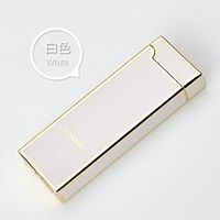 VAPORIDER® Honest USB Electronic Arc Shake Ignition Rechargeable Flameless Cigarette Lighter - 1pc (White)