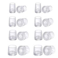 JUSTDOLIFE Heel Repair Cover Anti-Scratch Protective Heel Stopper High Heel Protector