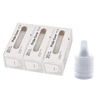 Ear Thermometer Covers Lens Filters Refill Caps for All Braun ThermoScan Models, BPA Free and Disposable for Braun Thermoscan (60)