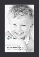 15x24 Smooth Black / Black Custom Mat for Picture Frame with 11x20 opening size (Mat Only, Frame NOT Included)