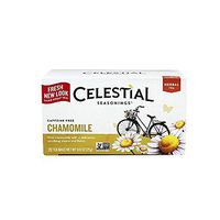 Celestial Seasonings Caffeine Chamomile Natural Herbal Tea 20 ea (Pack of 24)