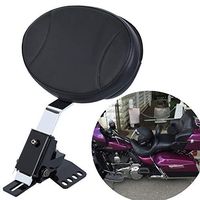 Samger Driver Rider Backrest Plug-in Rider Backrest Harley Davidson Touring models Road King Street Glide Road Glide 1988-2018