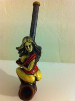 Handmade Big Boody Girl Tobacco Pipe