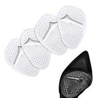 Metatarsal Pads, Ball of Foot Cushion Self-Adhesive Forefoot Protector Shoe Inserts for Women High Heels Sandal Shoes Pain Relief Mortons Neuroma Callus Blisters for Walking and Standing All Daytime