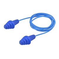 Elvex Quattro Reusable Ear Plugs PVC Corded - EP-413