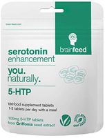 Brain Feed 5-HTP 120 Tablets