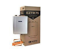 Noritz EZTR75LP Easy 75 Gallon Tank Replacement, max. 199,900 Btuh, 11.1 Gpm - Liquid Propane