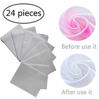 24pcs Fabric Softener and Dryer Sheets - Anti-staining Color Laundry Paper,Anti-String Dyeing Master Protective Color Filter Clothes Laundry Paper