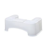 Toilet Stool Tissue Box Toilet Stool Can Put Mobile Footstool Household Toilet Stool Stool Foot Stool Adult Elderly Squat Bench Bathroom Non-Slip Stool Child Baby Step Stool Load-Bearing Removable