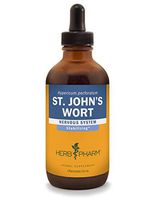 Herb Pharm St. John's Wort Liquid Extract for Positive Mood and Emotional Balance, Cane Alcohol, 4 Ounce
