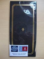 Small Black Certificate Holders