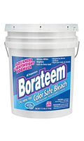 Dial 871882 Borateem Non-Chlorine Color Safe Bleach,17.5 lb Pail, 424 Loads