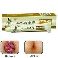 Hemmoroid Treatment, STCORPS7 Chinese Herbal for Treatment Hemorrhoids Cream Anus Prolapse Anal Fissure Antibacterial Cream Hemorrhoids Relief Piles Cream