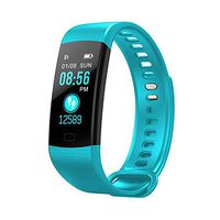 edited Heart Rate Blood Pressure Monitoring Waterproof Smart Wristband