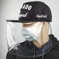 Wyhgry Respiratory Masks, Prevent Saliva from Entering The Eyes Adjustable Suitable for Children and Adults Dust Mas