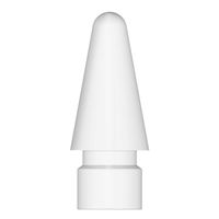 iPencil Tip, TITACUTE Extra Tip Compatible for iPad Pro Pencil Stylus Pen Replacement Nib White