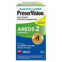 PreserVision AREDS 2 Eye Vitamin & Mineral Supplement with Lutein and Zeaxanthin, Soft Gels, 2Pack (210ct Each) ZYK.CO