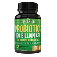 A Truly Successful Probiotics 100 Billion CFUs, Powerful Formula Promotes Digestive Health, Immunity and intestinal Regularity, Premium Gut Digestion Health