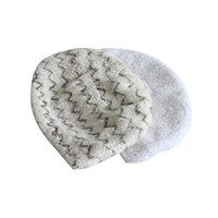 MomentDAY 2PC Replacement Microfiber Mop Pads Rag for Powerfresh Compatible for 1940 1440 Series (Multicolor)