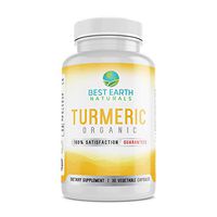 Organic Turmeric Capsules 700mg - High Absorption with Organic Black Pepper for Inflammation and Joint Support