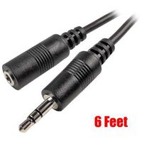 iMBAPrice iMBA-LS-06MF 6-Feet 3.5mm Male to Female Audio Extension Cable