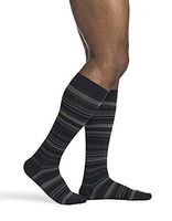 SIGVARIS Men’s Microfiber Shades 183 Calf High Compression Socks 15-20mmHg