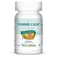 Maxi Health Yummie Calm, 180 Natural Strawberry Flavored Chewies