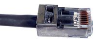 Platinum Tools 100022C EZ-RJ45 Shielded Cat5e/6, (External Ground). 50/Clamshell.(Pack of 50)